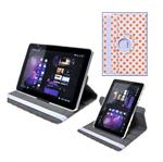 Dog Pattern Case for Tab 10.1 (White / Orange)